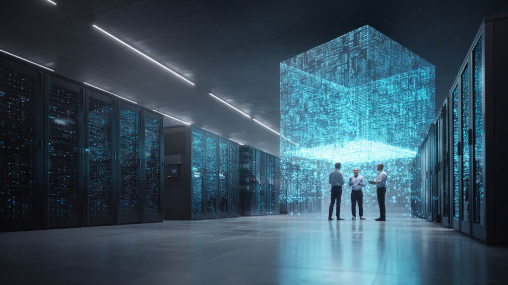 Hybrid Cloud, Cloud Transformation, Private Cloud, Public Cloud, Managed Services, IT-Sicherheit, Datensouveränität, Kubernetes